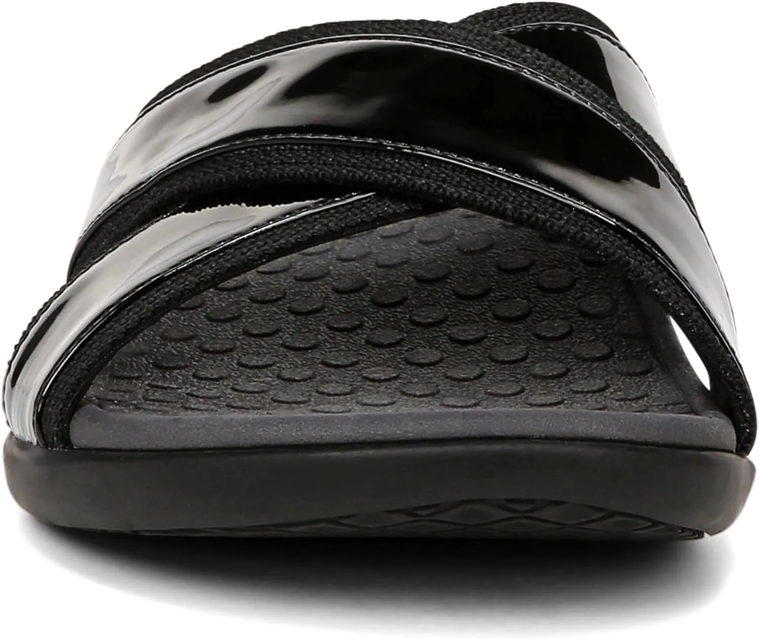 Vionic Merced Women's Cross Strap Slide Orthotic Sandals