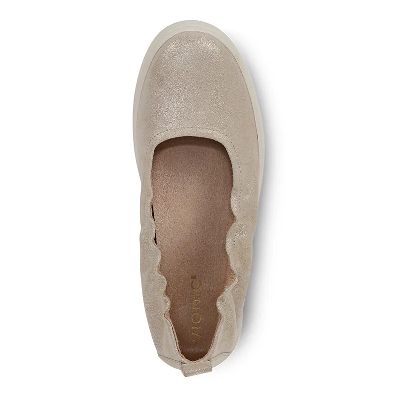 Vionic Women's Uptown Ballet Flat
