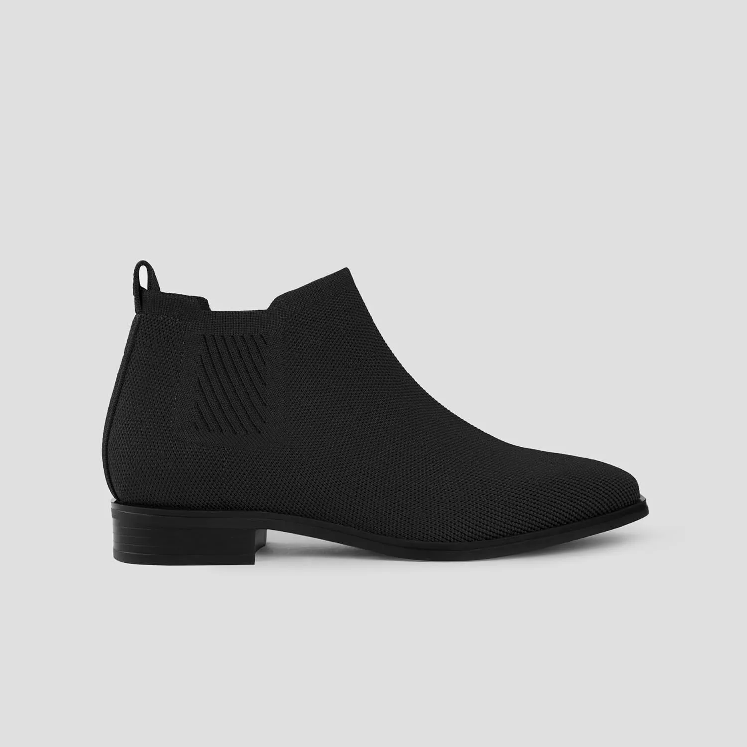 VIVAIA Ryan Pro Women's Ankle Boots Pull on Chelsea Slip on Short Square-toe Booties Lady Dress Blazer Skirt Jeans Winter Fall Water Repellent Ankle Boots