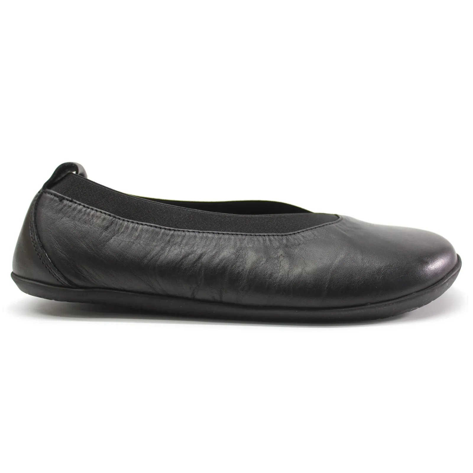 Vivobarefoot Opanka Ballerina Leather Women's Slip On Shoes - UK 6 - US 8 Women - EU 39