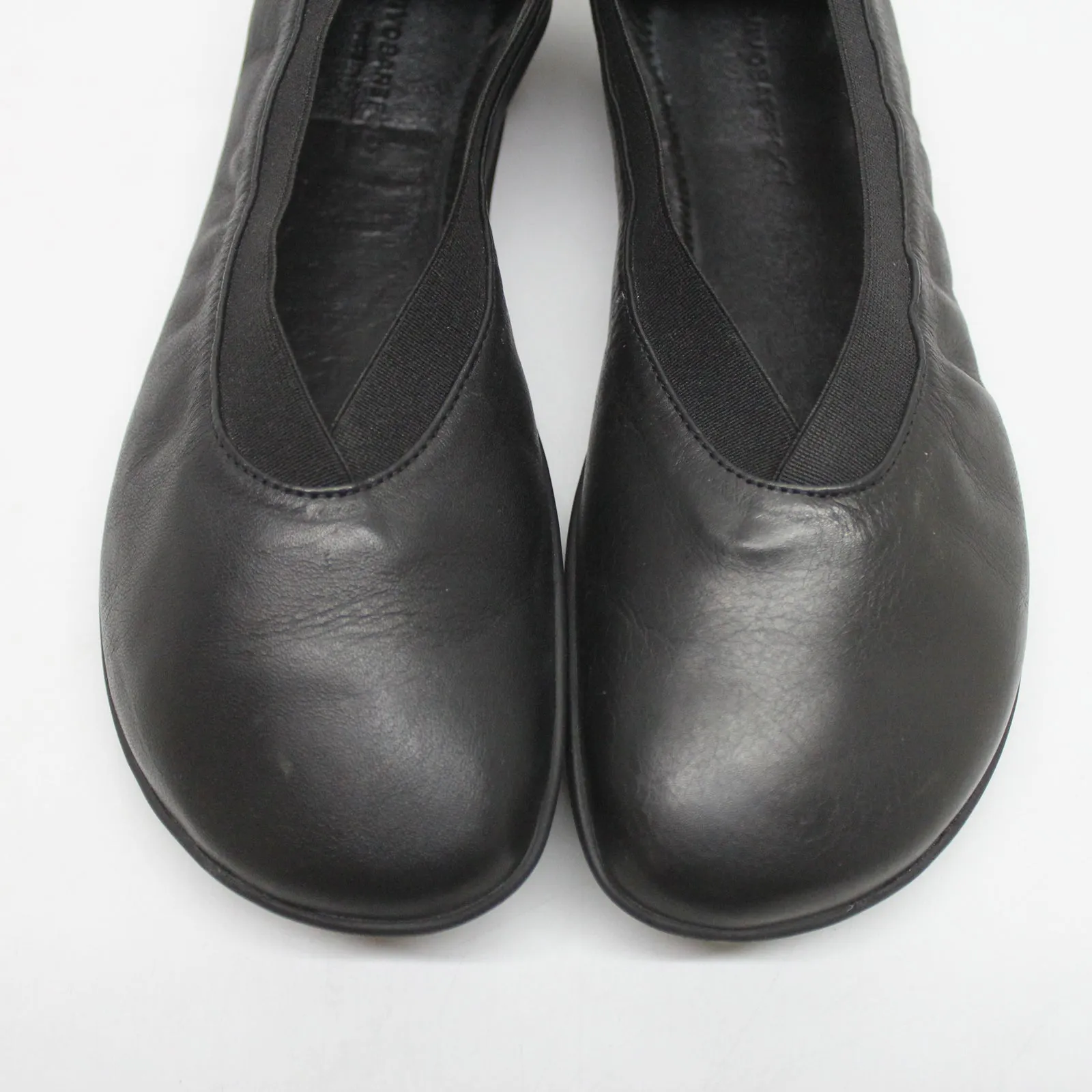 Vivobarefoot Opanka Ballerina Leather Women's Slip On Shoes - UK 6 - US 8 Women - EU 39
