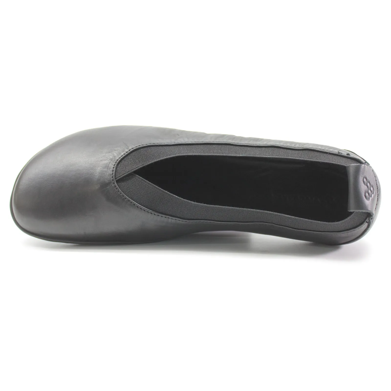 Vivobarefoot Opanka Ballerina Leather Women's Slip On Shoes - UK 6 - US 8 Women - EU 39