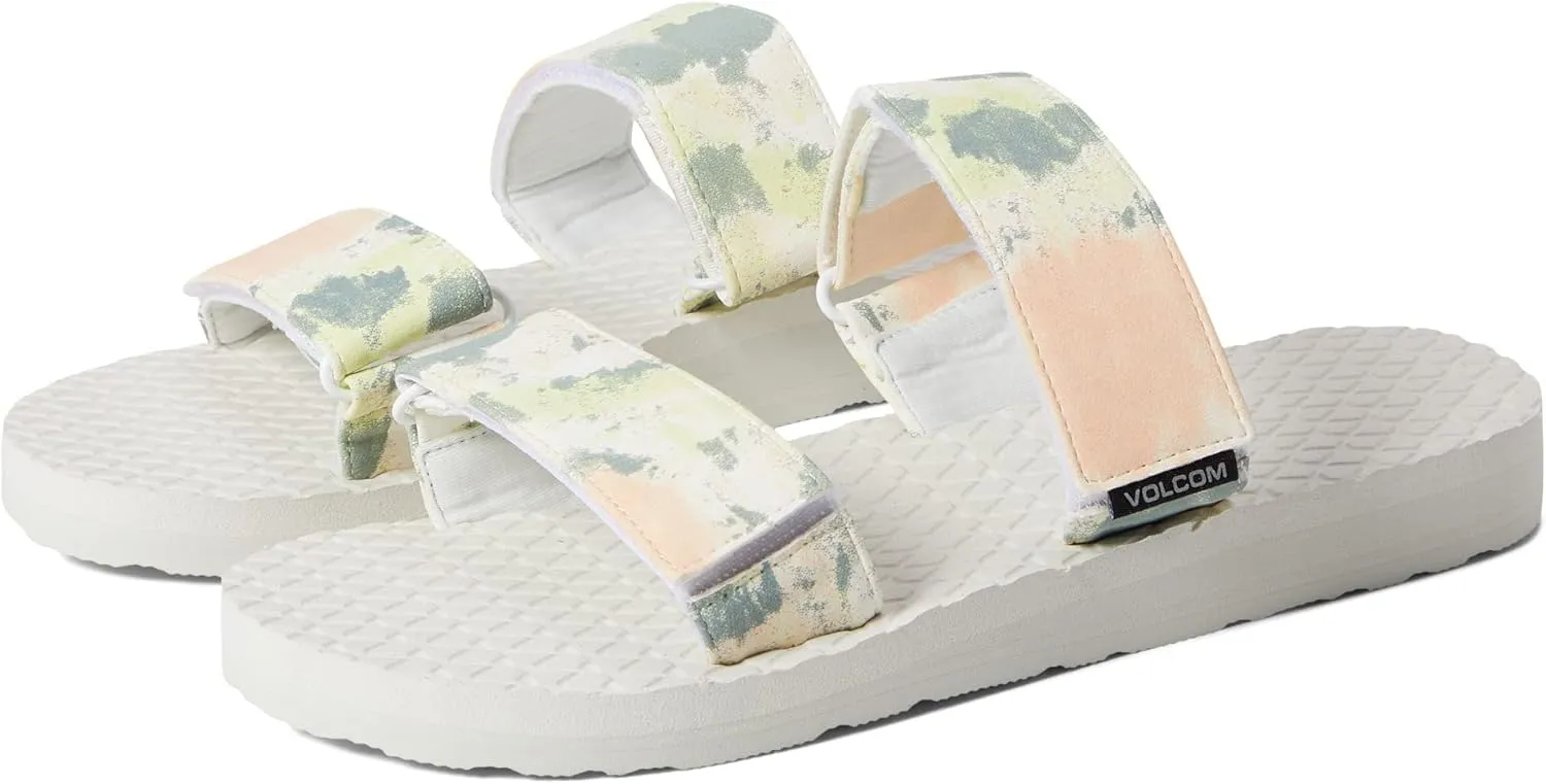 Volcom Women's Eco Recliner Slide Sandal