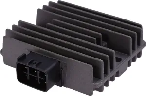 Voltage Regulator Rectifier Replacement for Suzuki 450 500 700 750 KingQuad Replacement for Kawasaki Brute Force 650 Mule 3000 3010 Teryx 750 Vinson 500 Replace# 21066-0705, 21066-1127, 32800-42F00