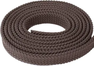 West Coast Paracord 1 Inch MFP Soft Flat Braid - PolyPro Hollow Flat Braid Rope - Black, Red, Brown, White, Olive Drab, Tan- Easy to Splice and Seal - Hanks