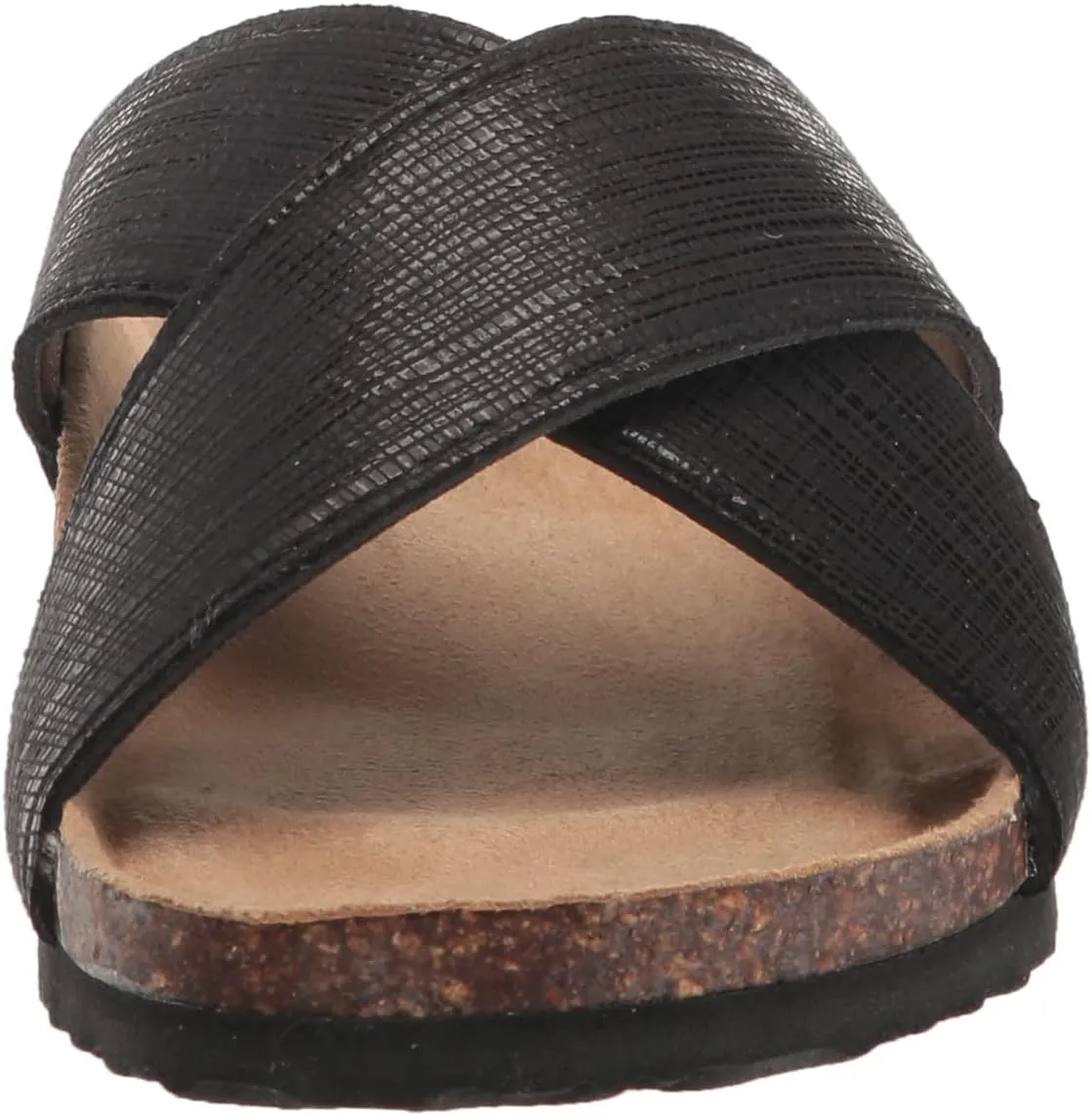 Western Chief Women's Metallic Cross Sandals
