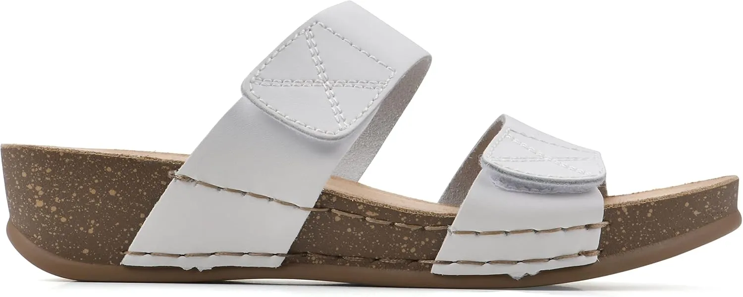 WHITE MOUNTAIN Women's Fervent Wedge Sandal