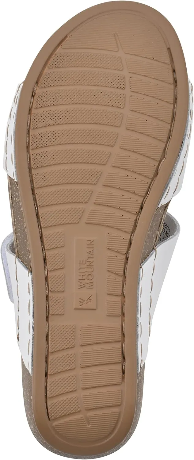 WHITE MOUNTAIN Women's Fervent Wedge Sandal