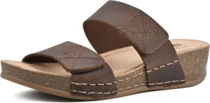 WHITE MOUNTAIN Women's Fervent Wedge Sandal