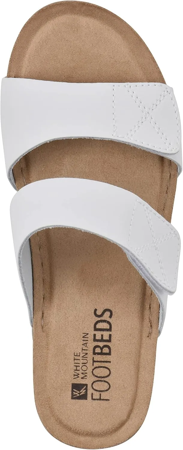 WHITE MOUNTAIN Women's Fervent Wedge Sandal