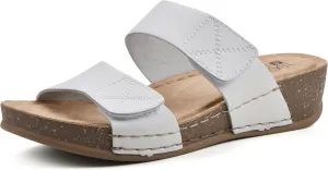 WHITE MOUNTAIN Women's Fervent Wedge Sandal