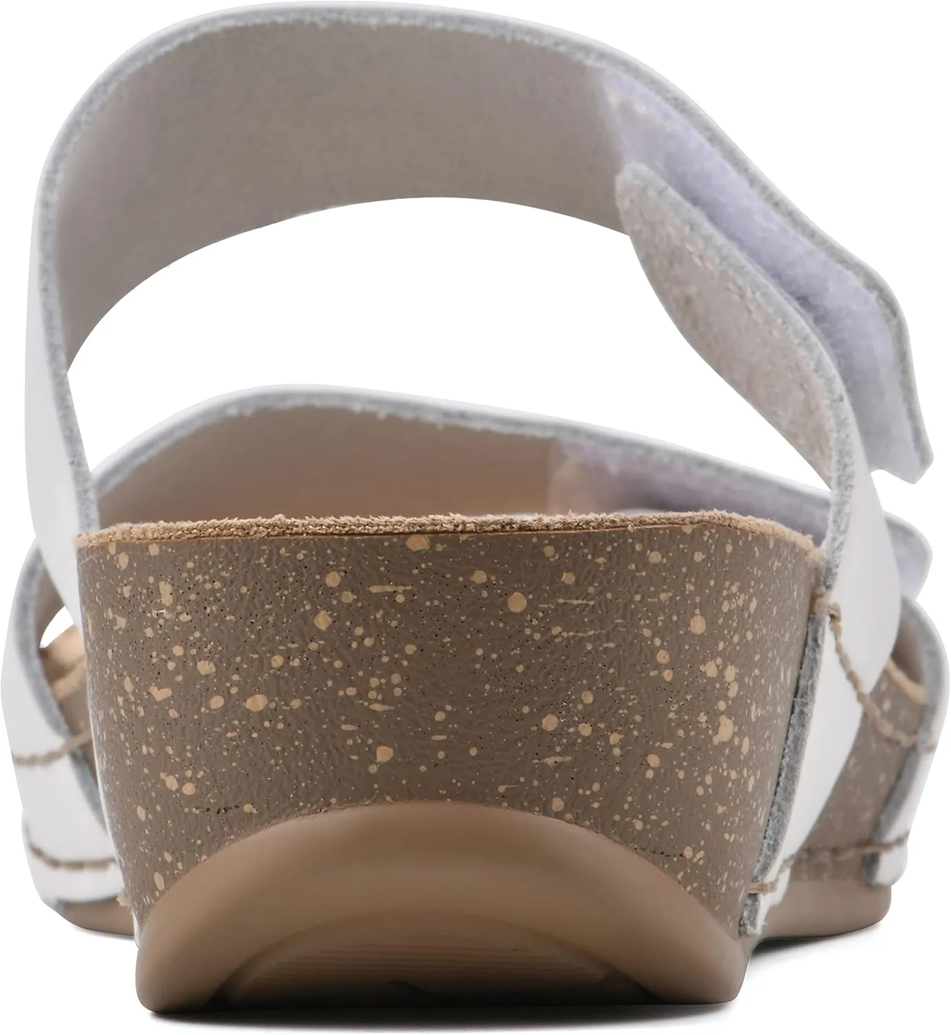 WHITE MOUNTAIN Women's Fervent Wedge Sandal