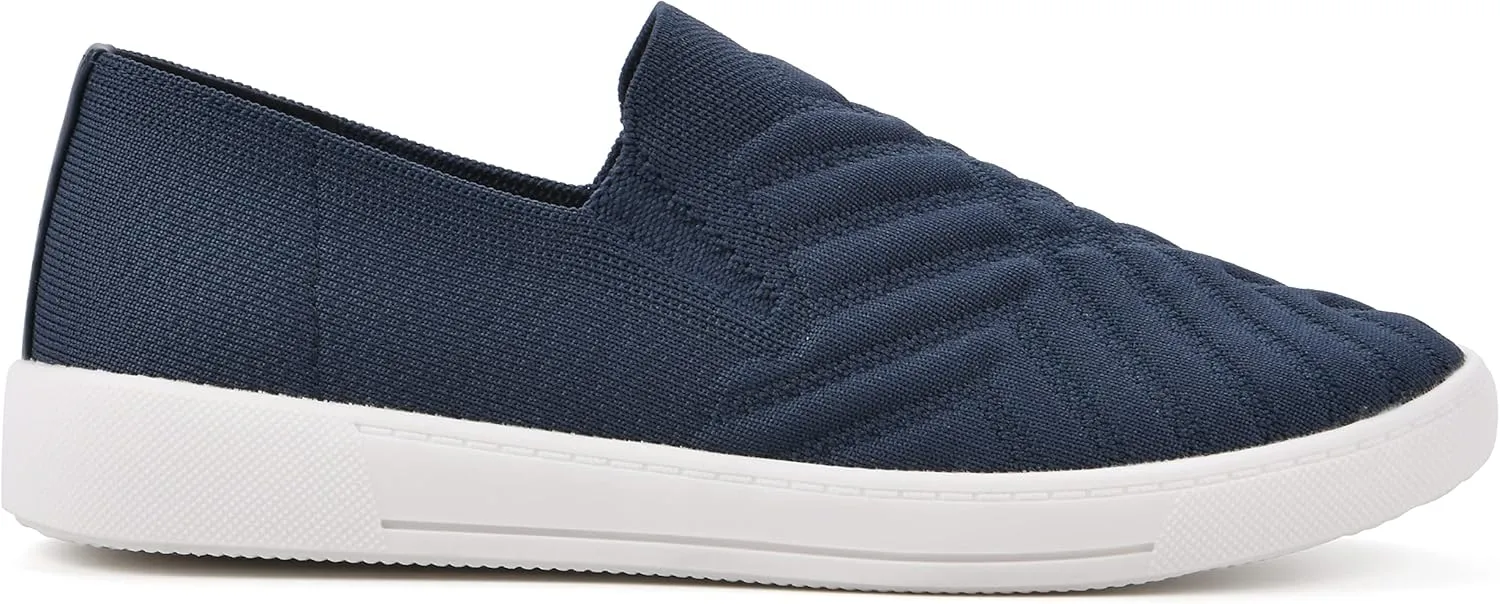 WHITE MOUNTAIN Women's Shoes Until Slip-On Sneaker