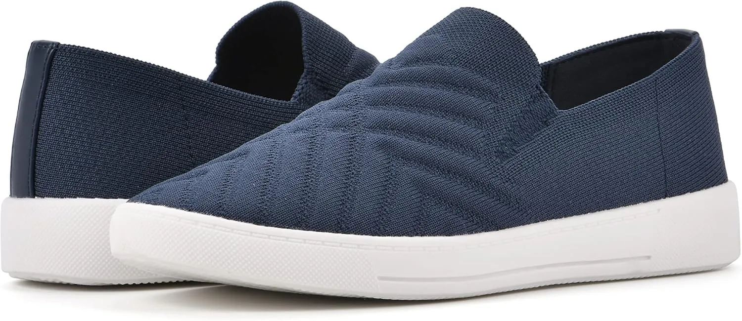 WHITE MOUNTAIN Women's Shoes Until Slip-On Sneaker