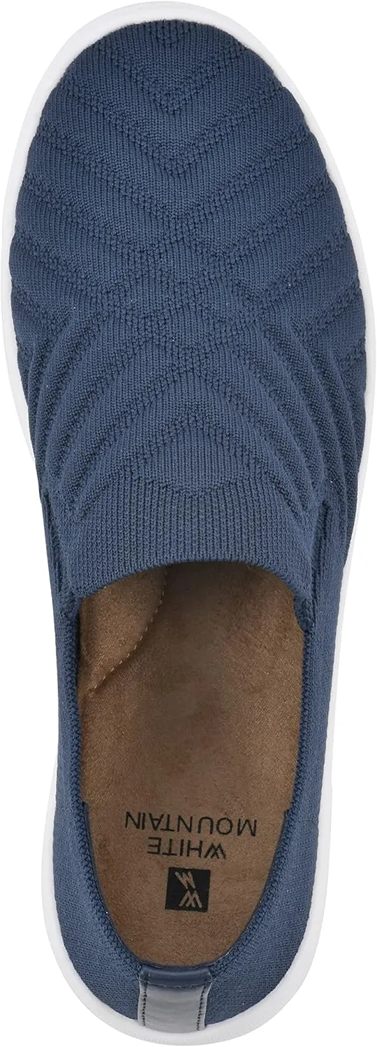WHITE MOUNTAIN Women's Shoes Until Slip-On Sneaker