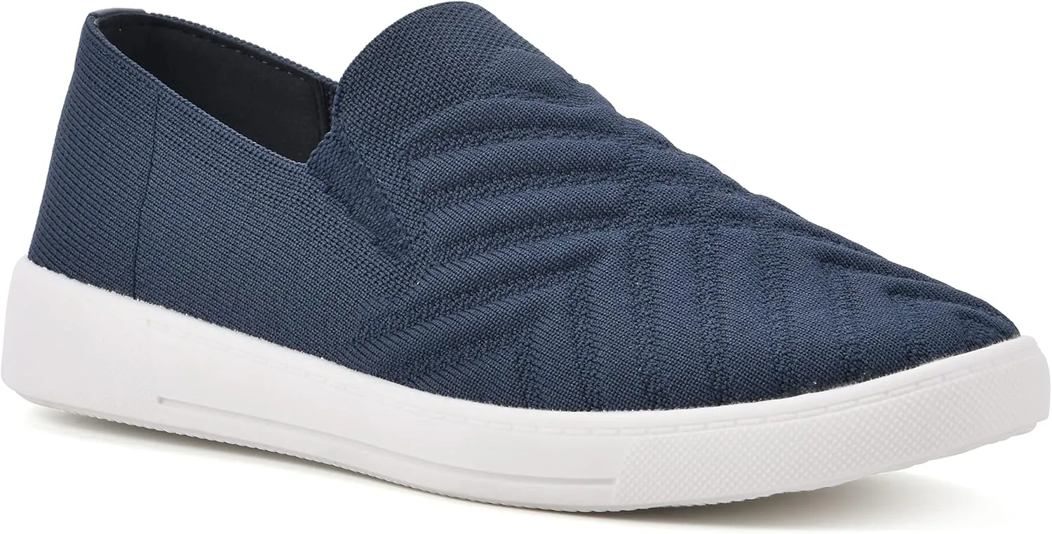 WHITE MOUNTAIN Women's Shoes Until Slip-On Sneaker