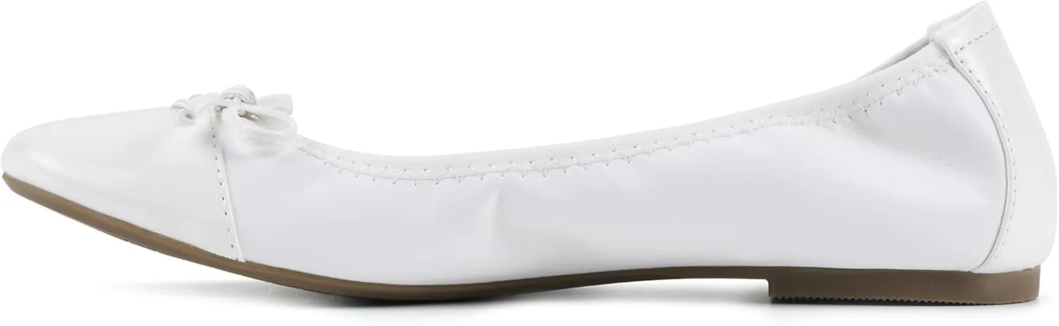 WHITE MOUNTAIN Women's Sunnyside II Flexible Ballet Flat