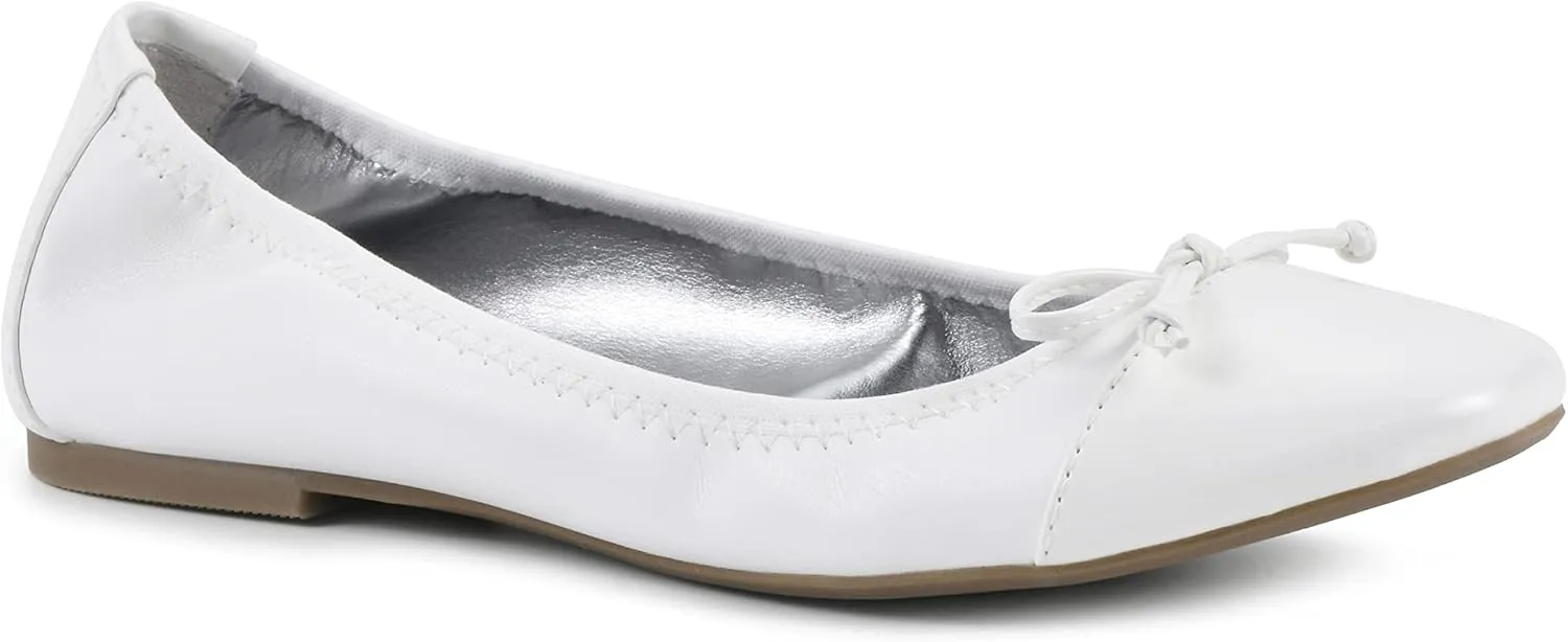 WHITE MOUNTAIN Women's Sunnyside II Flexible Ballet Flat