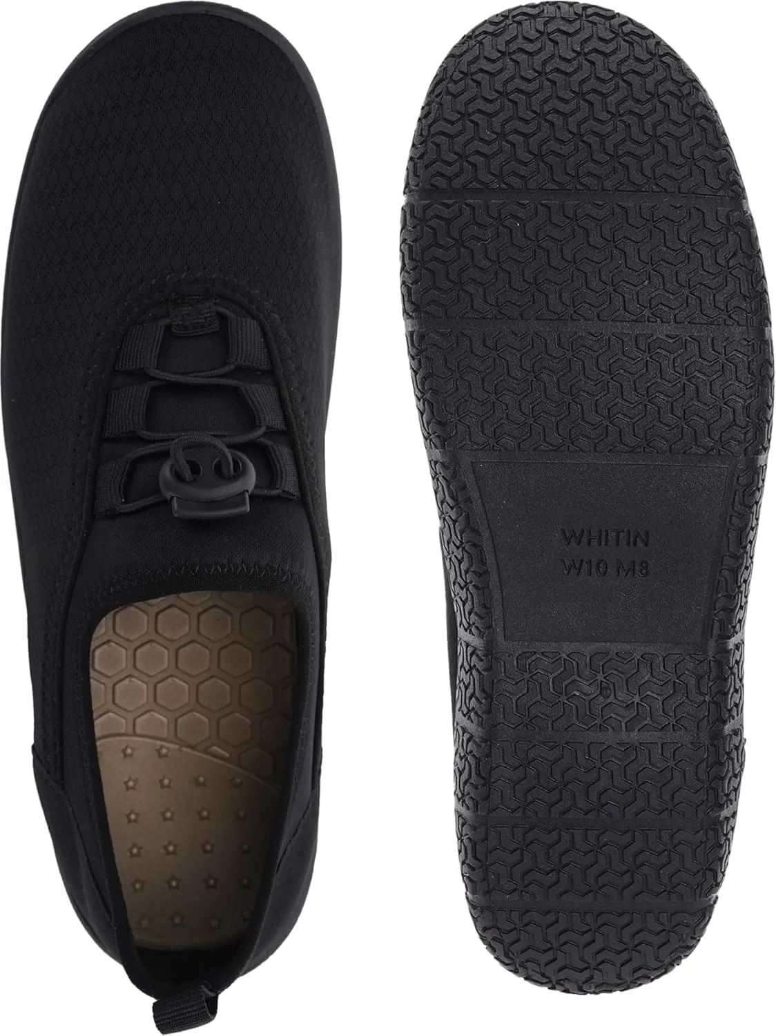WHITIN Amphibious Water Shoes Men/Women | Versatility Aqua Socks | Low-Profile Slip-on