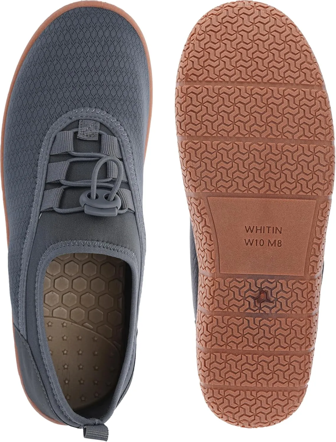 WHITIN Amphibious Water Shoes Men/Women | Versatility Aqua Socks | Low-Profile Slip-on