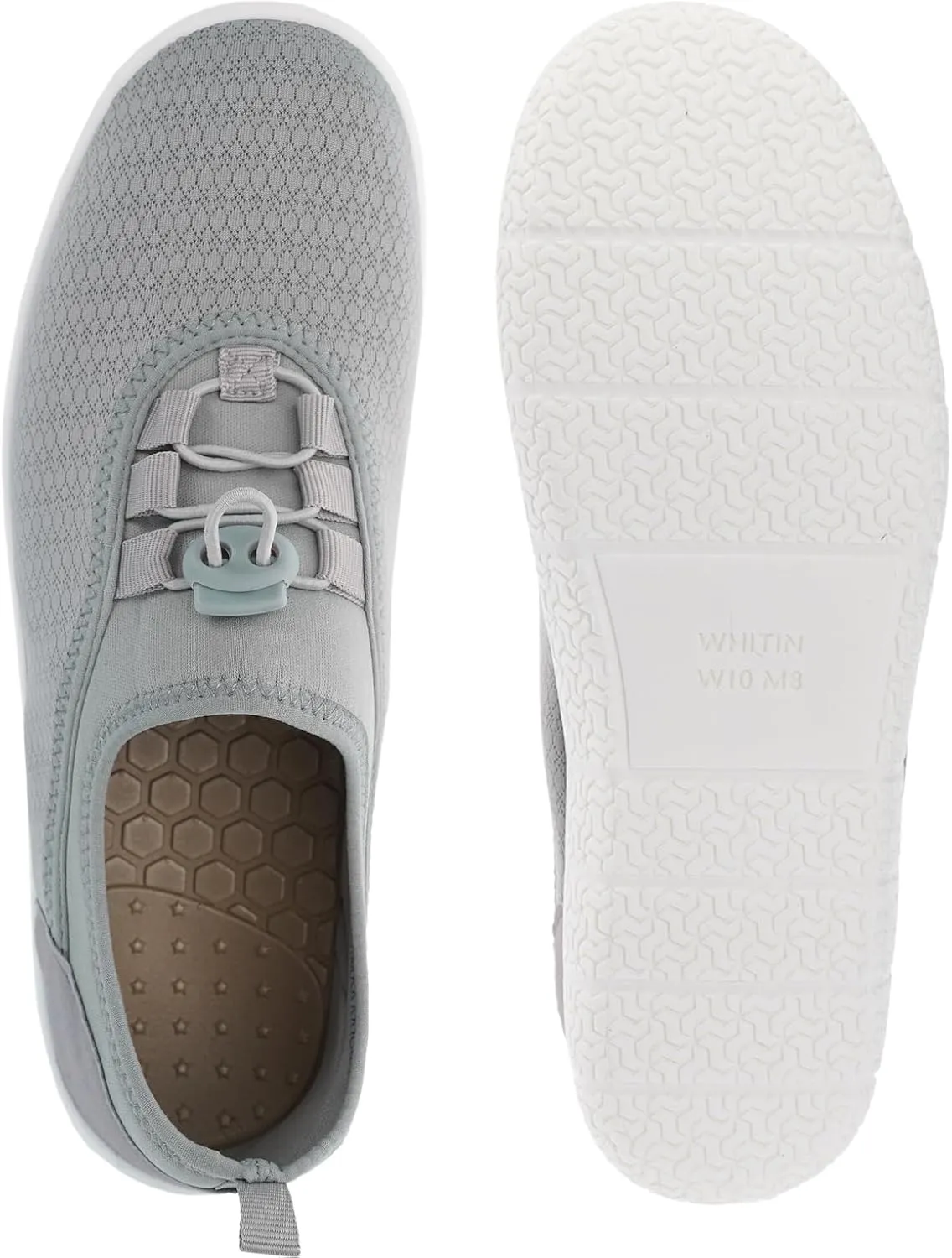 WHITIN Amphibious Water Shoes Men/Women | Versatility Aqua Socks | Low-Profile Slip-on