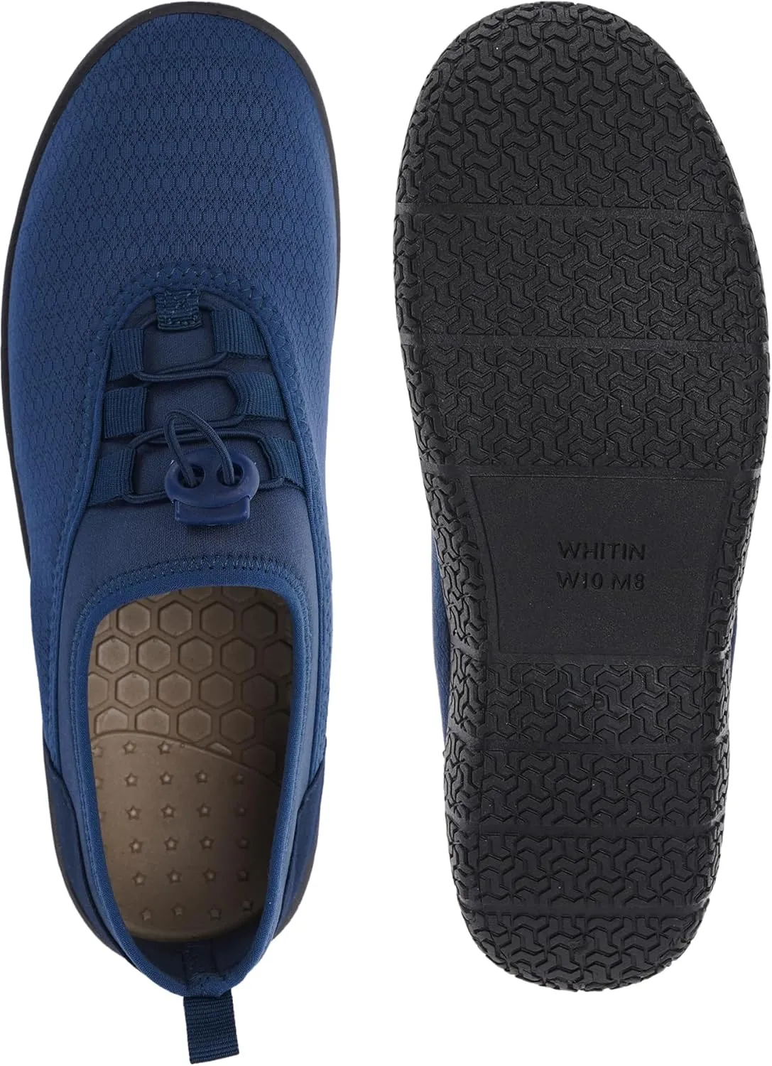 WHITIN Amphibious Water Shoes Men/Women | Versatility Aqua Socks | Low-Profile Slip-on