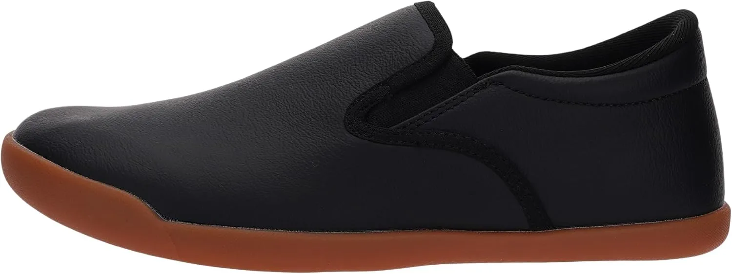 WHITIN Women's Vegan Slip-on Barefoot Shoes Fashion Sneakers | Wide Toe Box | Zero Drop Sole