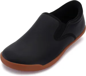 WHITIN Women's Vegan Slip-on Barefoot Shoes Fashion Sneakers | Wide Toe Box | Zero Drop Sole