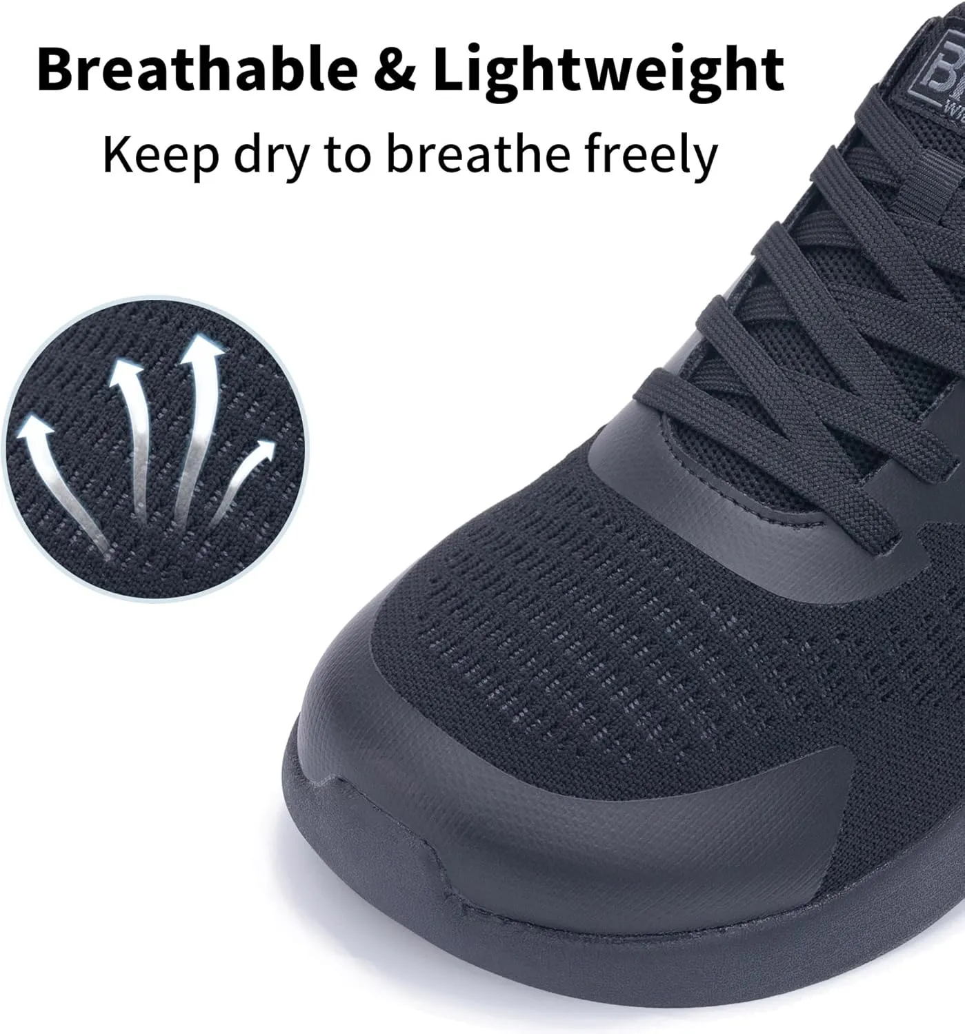 Wide Toe Box Mens Slip On Walking Shoes with Arch Support Casual Dress Shoes Fashion Tennis Sneaker for Business Work Ourdoors Size 7-12