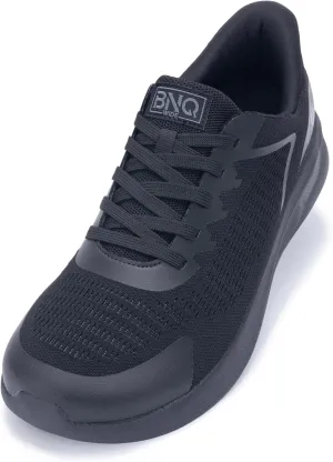 Wide Toe Box Mens Slip On Walking Shoes with Arch Support Casual Dress Shoes Fashion Tennis Sneaker for Business Work Ourdoors Size 7-12