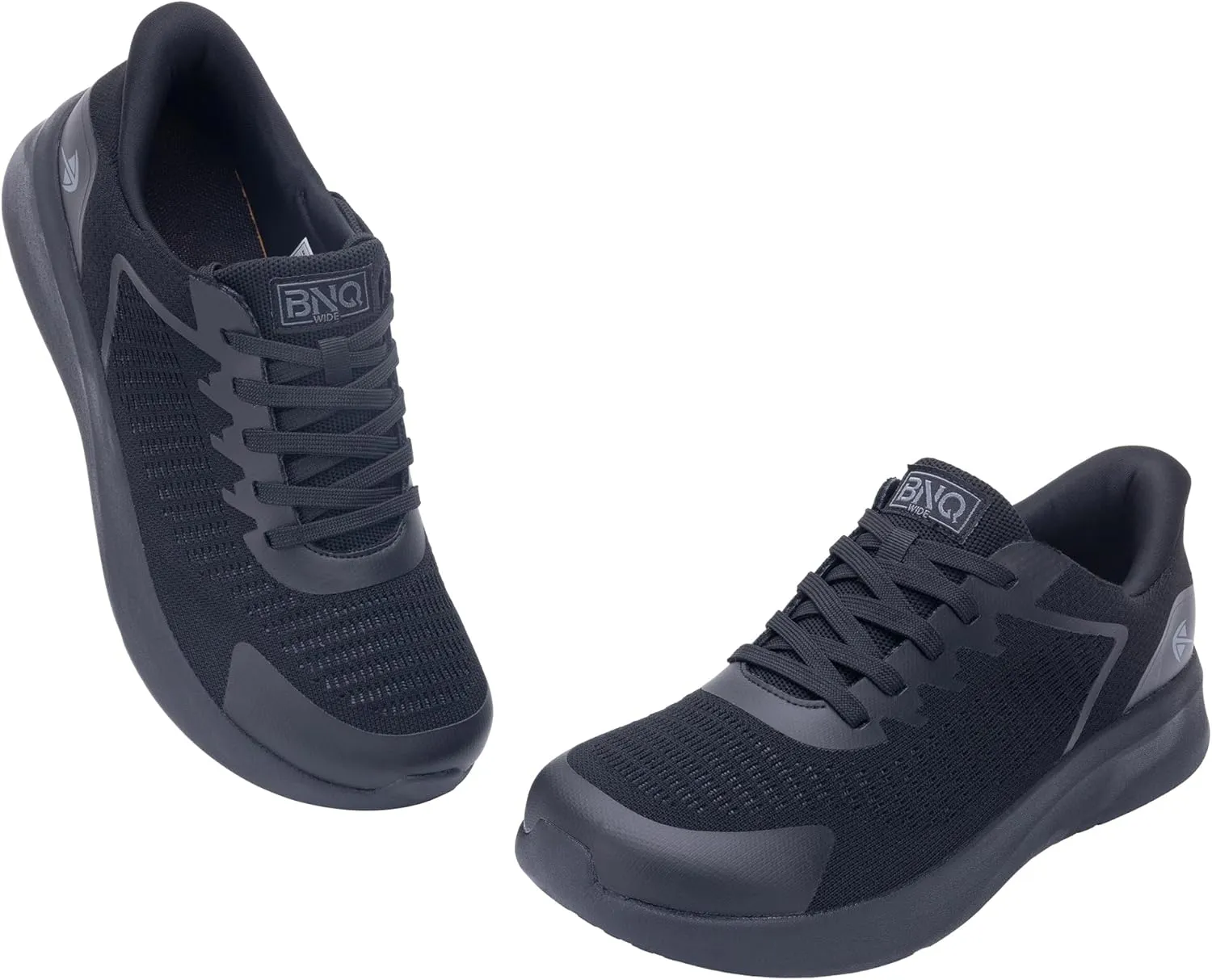 Wide Toe Box Mens Slip On Walking Shoes with Arch Support Casual Dress Shoes Fashion Tennis Sneaker for Business Work Ourdoors Size 7-12