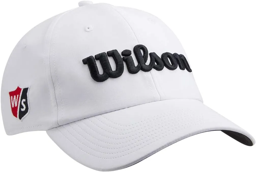 WILSON Pro Tour Golf Hat – Men, Women, and Junior Sizes