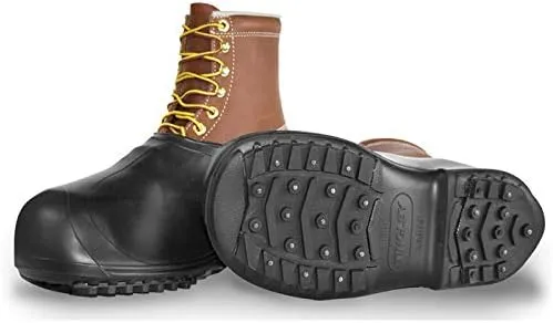 Winter Tuff Ice And Snow Traction Rubber Stretch Overshoe, XXX-Large (Men’s 14 -15½)