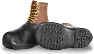 Winter Tuff Ice And Snow Traction Rubber Stretch Overshoe, XXX-Large (Men’s 14 -15½)