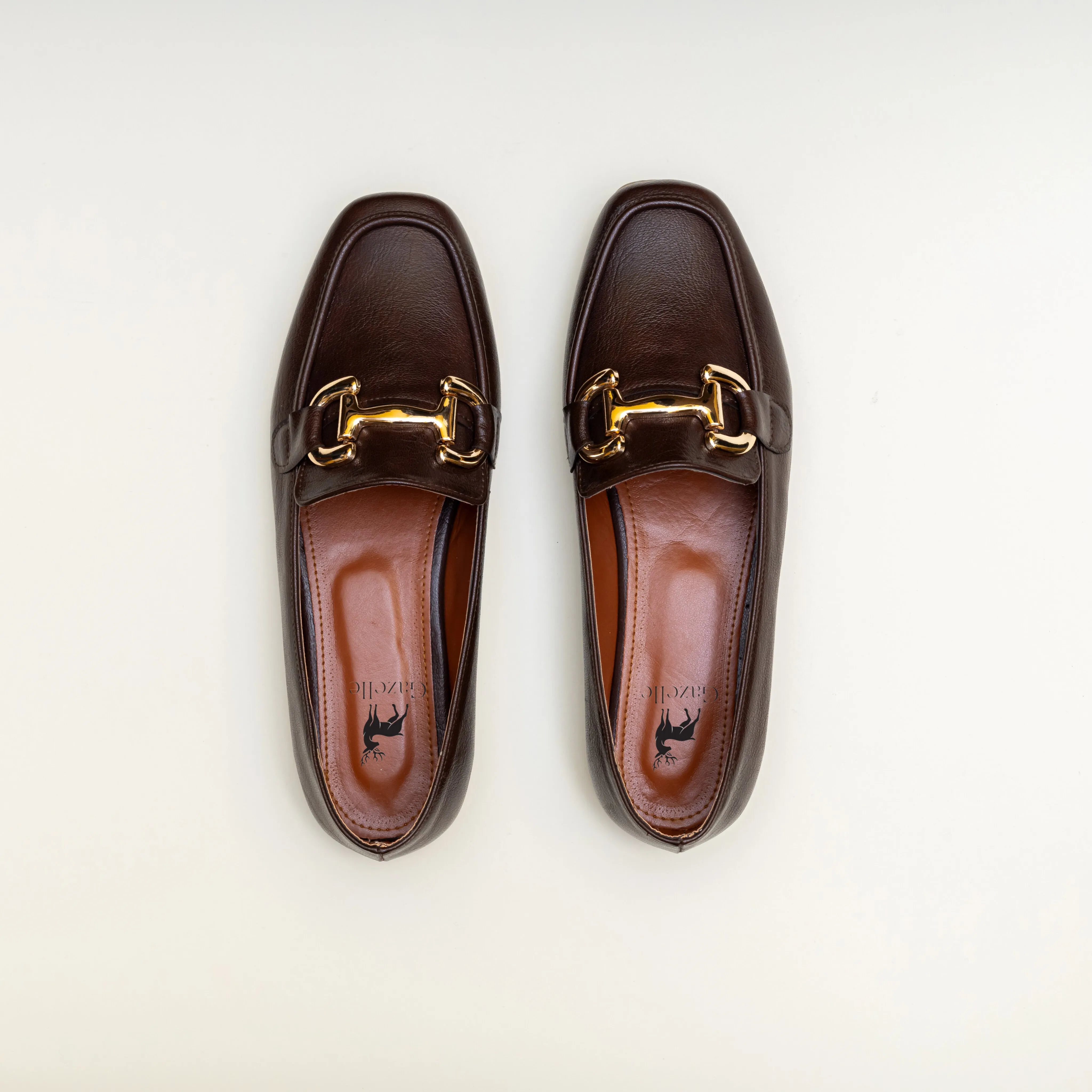 Women Brown Flat Ballet