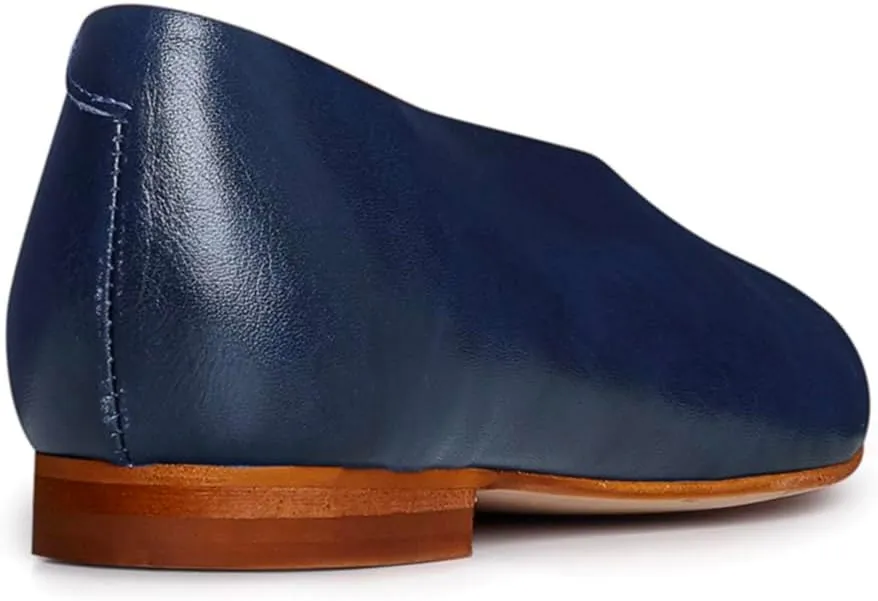 Women Flat Penny Loafers Closed Round Toe Slip On Loafer Flats Matte Leather Crocodile Ballet Flats for Daily Casual Office Work Flat Shoes Club Driver Flats Comfort Spring Size 4-11 M US