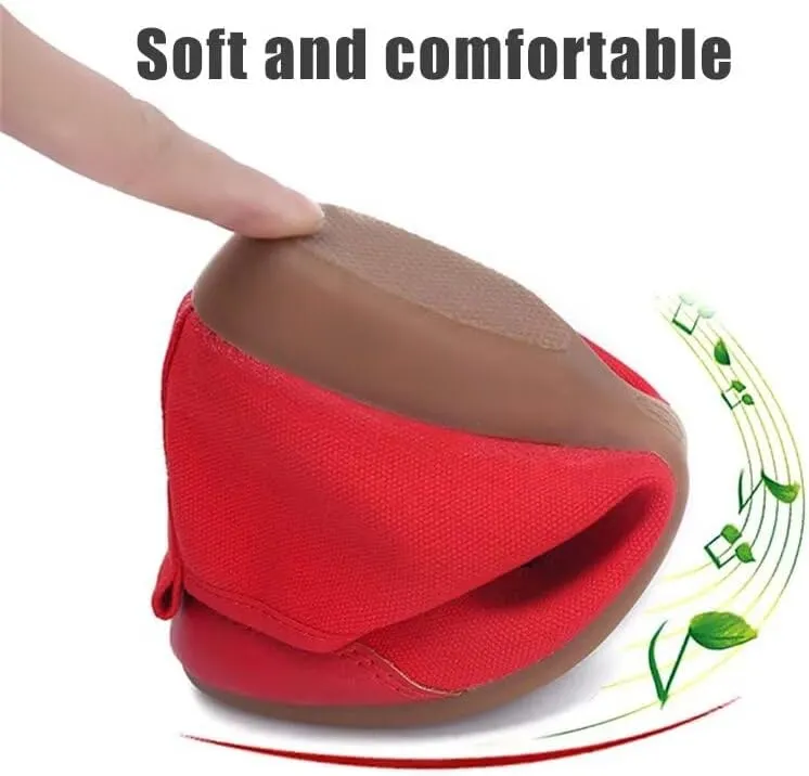 Women Low Heel Fashion Dance Shoes for Walking Yoga Ballet Exercise