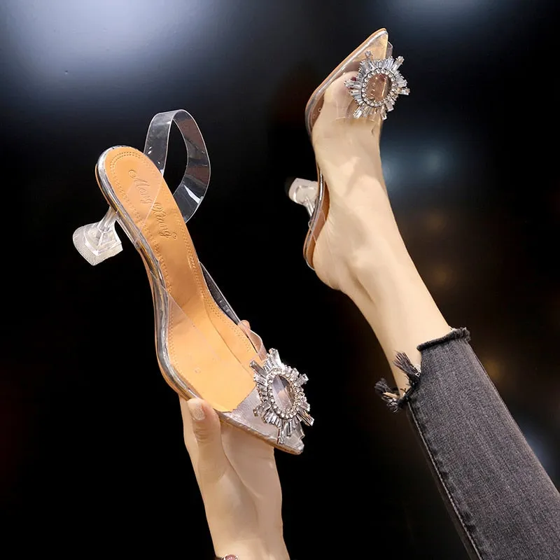 Women Pointed Toe Slip-on  Shoes