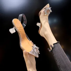 Women Pointed Toe Slip-on  Shoes