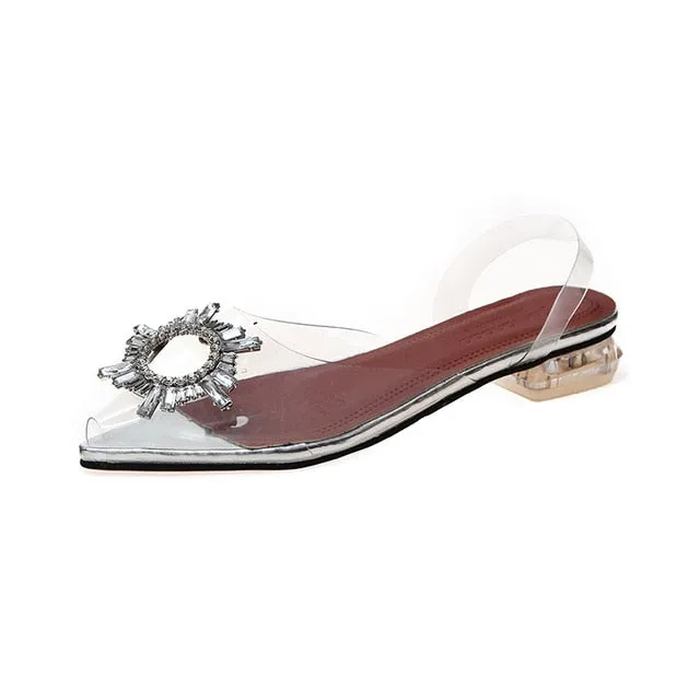 Women Pointed Toe Slip-on  Shoes