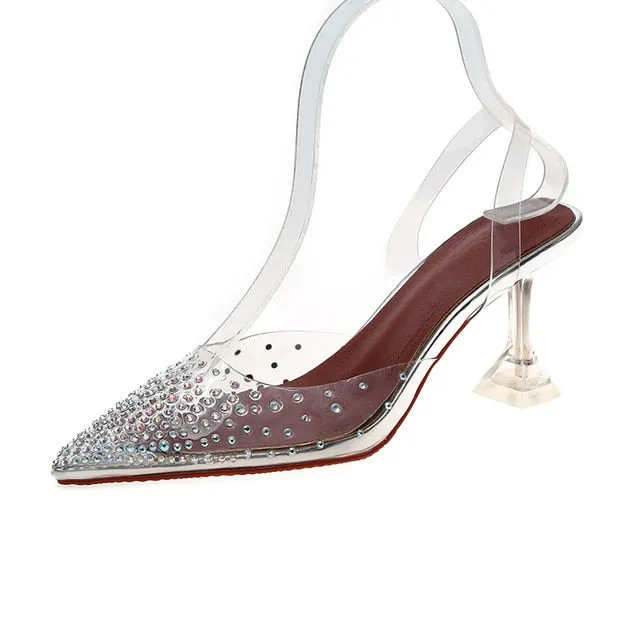 Women Pointed Toe Slip-on  Shoes