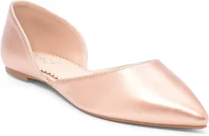 Women's Ballet Flat D'Orsay Comfort Light Pointed Toe Slip On Casual Shoes