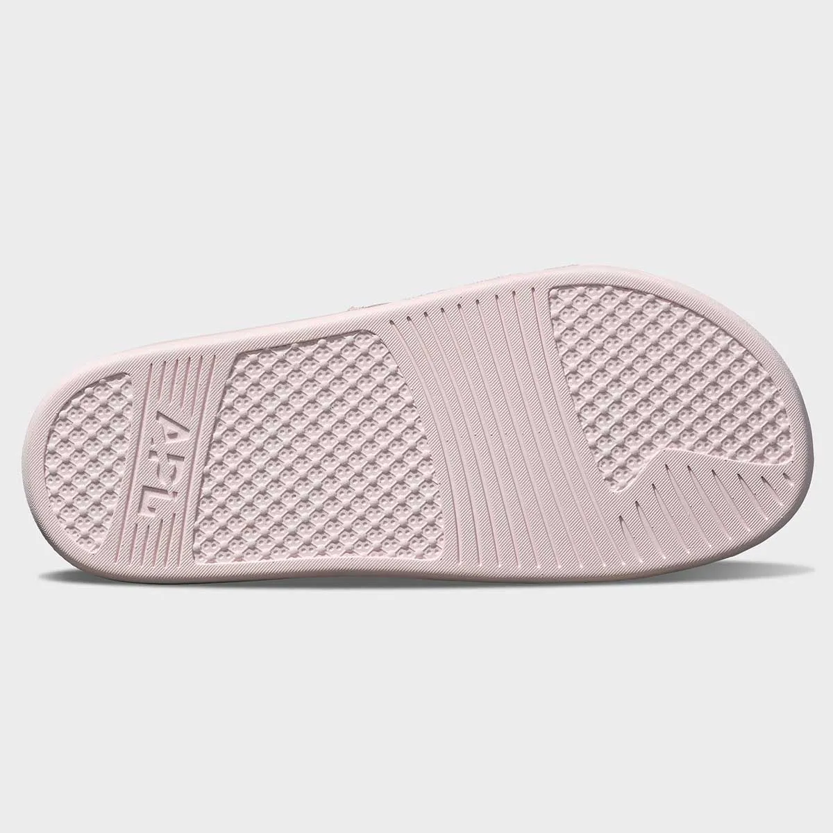 Women's | Big Logo TechLoom Slide | Bleached Pink / Multi / Blocked