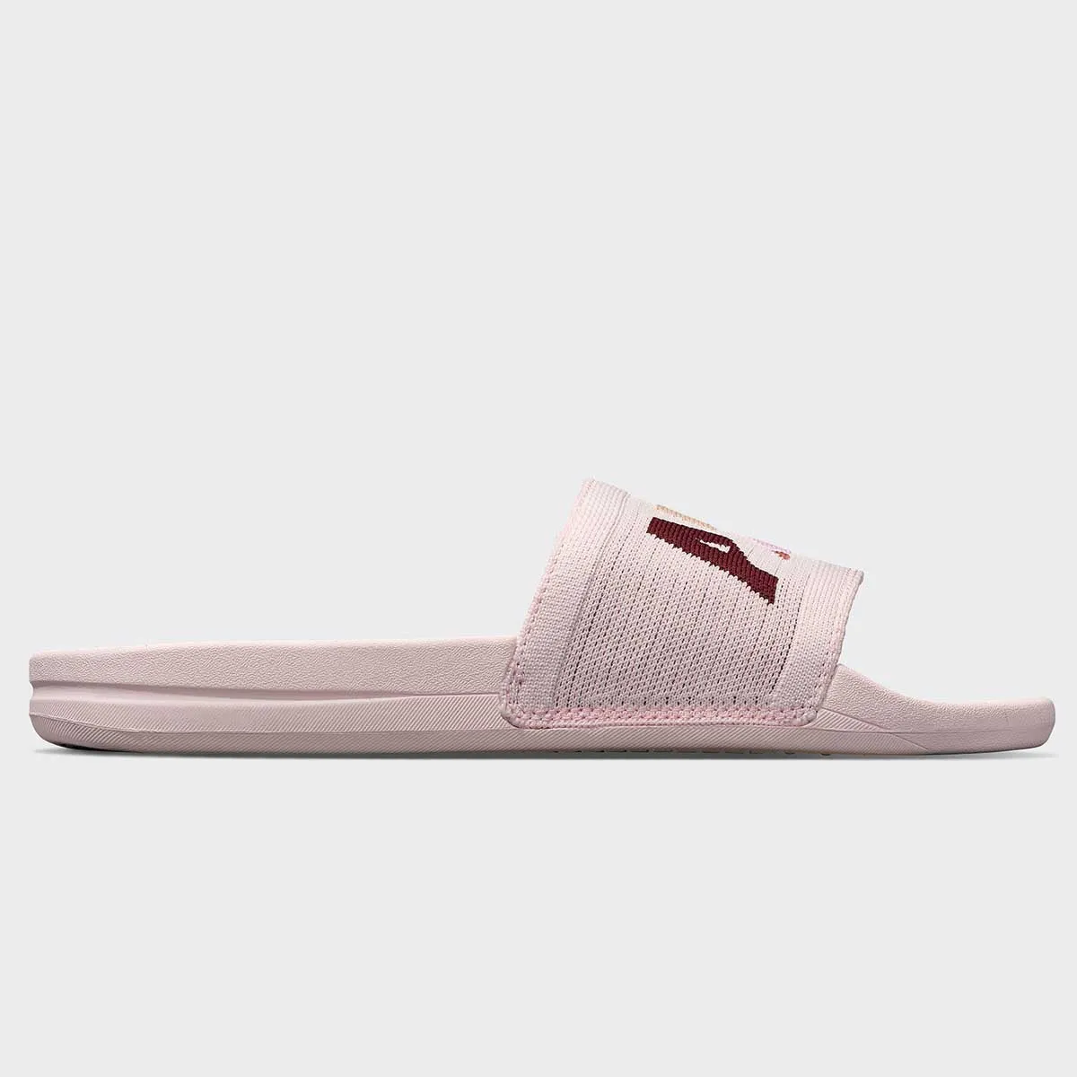 Women's | Big Logo TechLoom Slide | Bleached Pink / Multi / Blocked