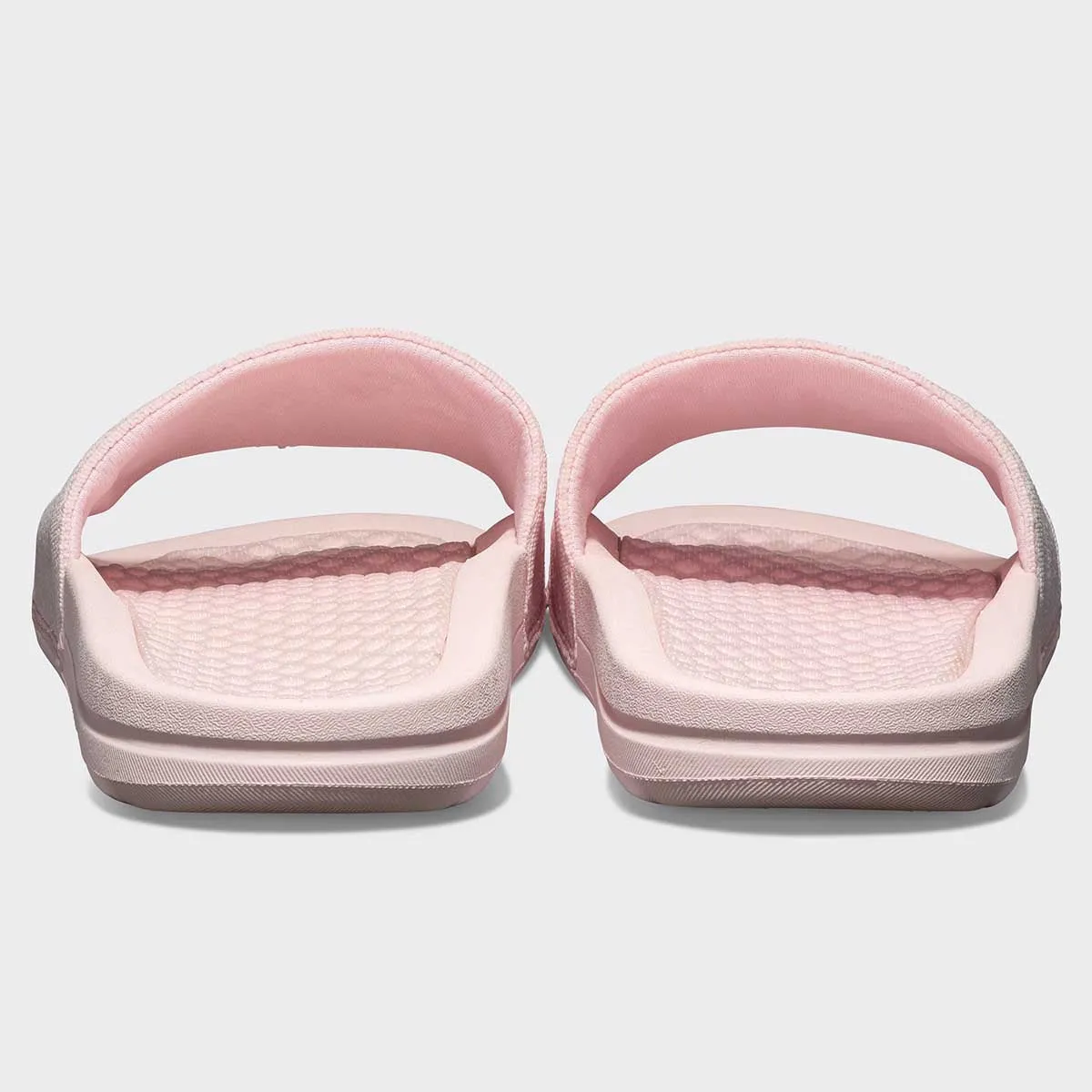 Women's | Big Logo TechLoom Slide | Bleached Pink / Multi / Blocked