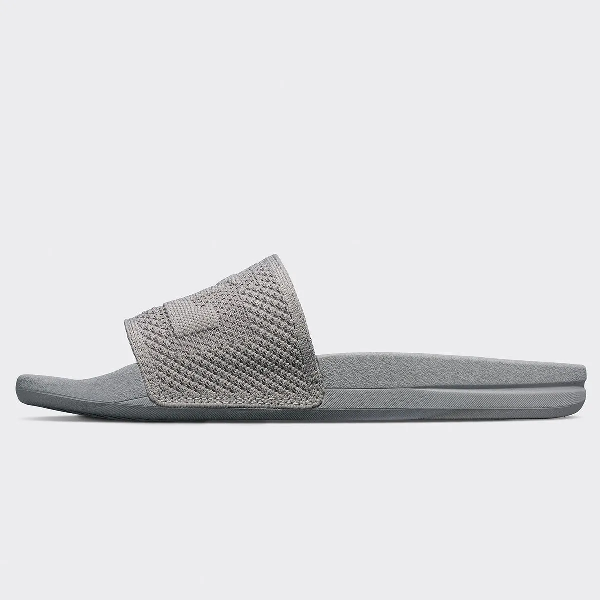 Women's | Big Logo TechLoom Slide | Cement / Black
