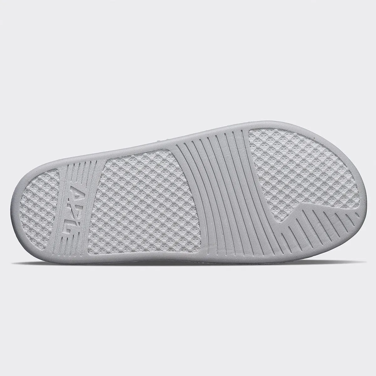 Women's | Big Logo TechLoom Slide | Cement / Black