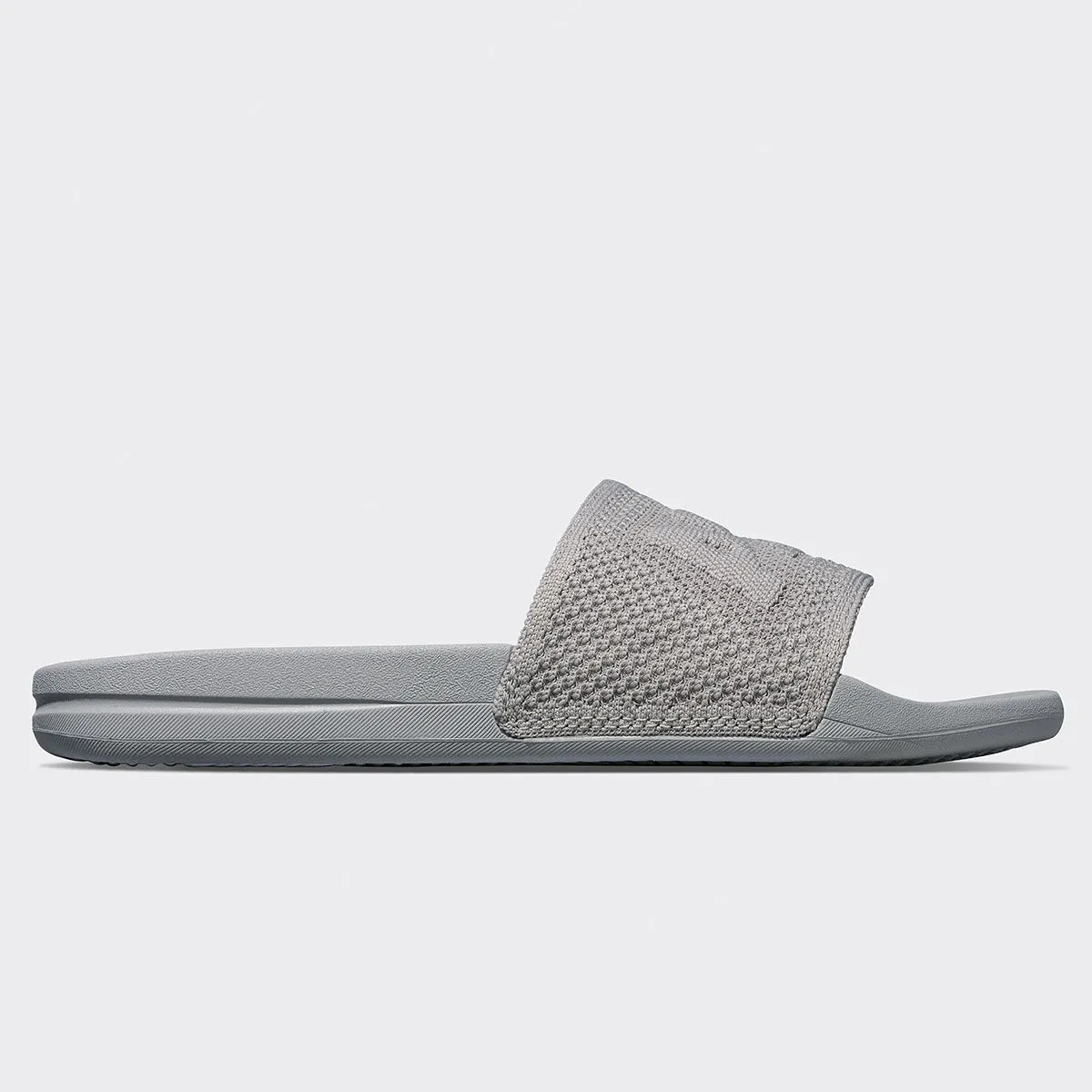 Women's | Big Logo TechLoom Slide | Cement / Black