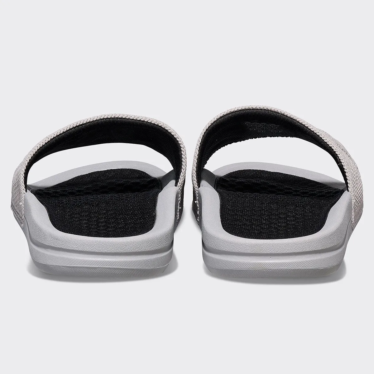 Women's | Big Logo TechLoom Slide | Cement / Black