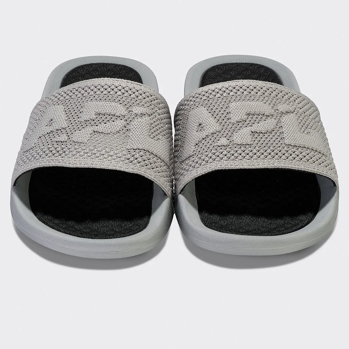 Women's | Big Logo TechLoom Slide | Cement / Black